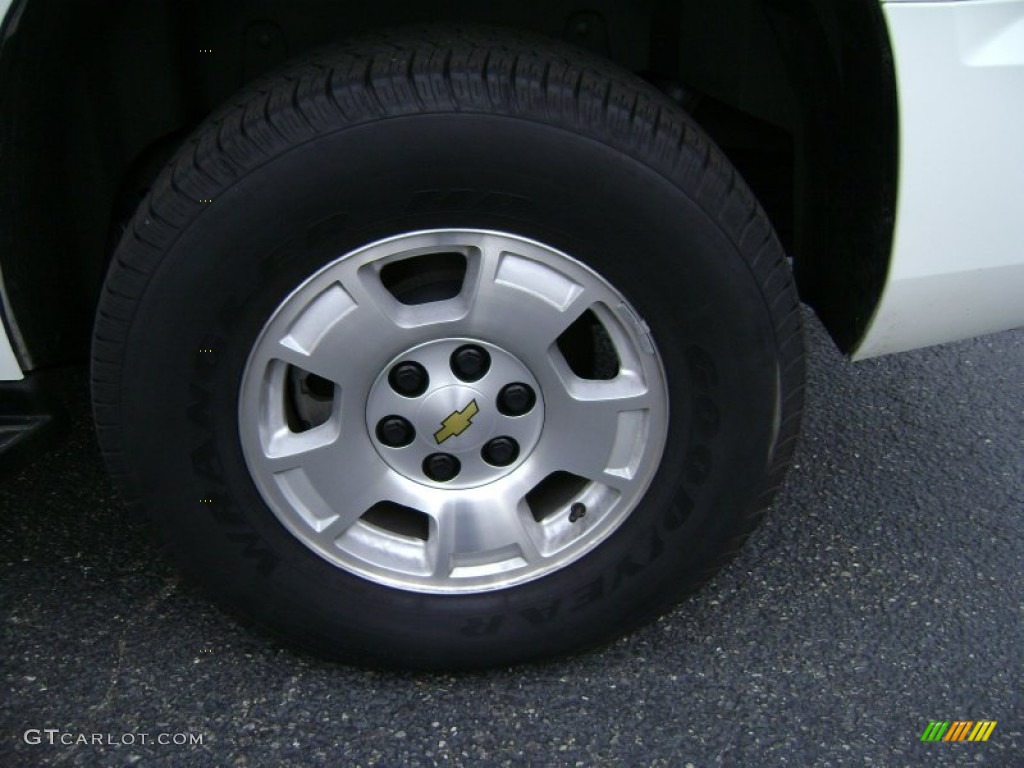 2012 Tahoe LT 4x4 - Summit White / Light Cashmere/Dark Cashmere photo #8