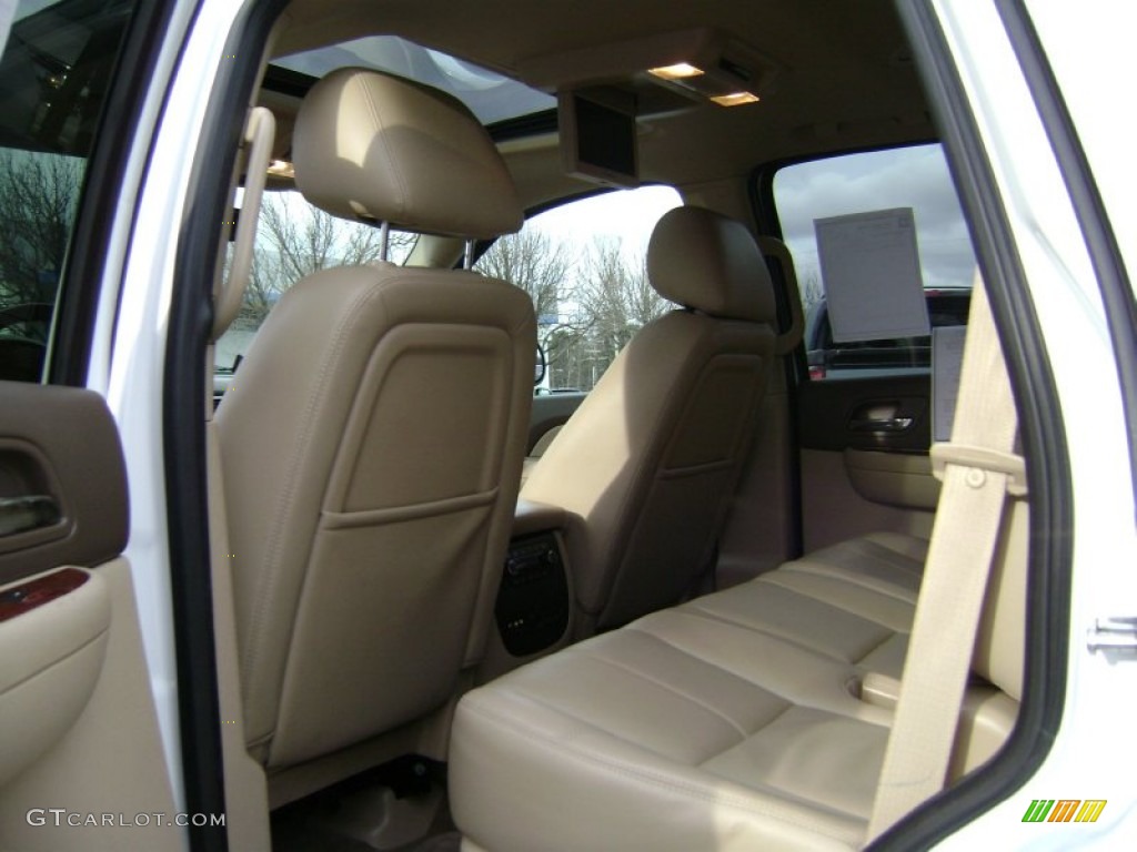 2012 Tahoe LT 4x4 - Summit White / Light Cashmere/Dark Cashmere photo #11