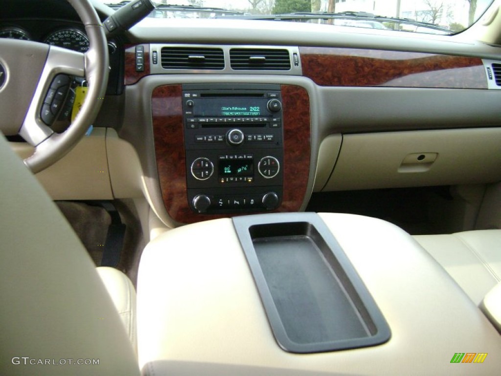 2012 Tahoe LT 4x4 - Summit White / Light Cashmere/Dark Cashmere photo #12