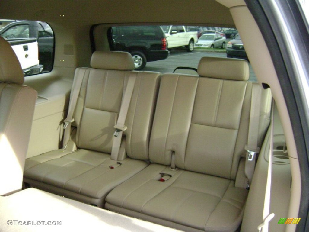 2012 Tahoe LT 4x4 - Summit White / Light Cashmere/Dark Cashmere photo #13