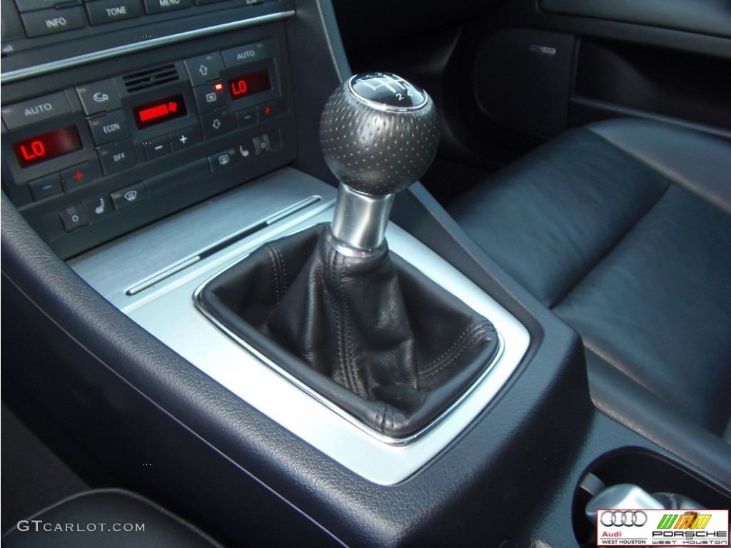 2008 A4 2.0T quattro S-Line Sedan - Light Silver Metallic / Black photo #10