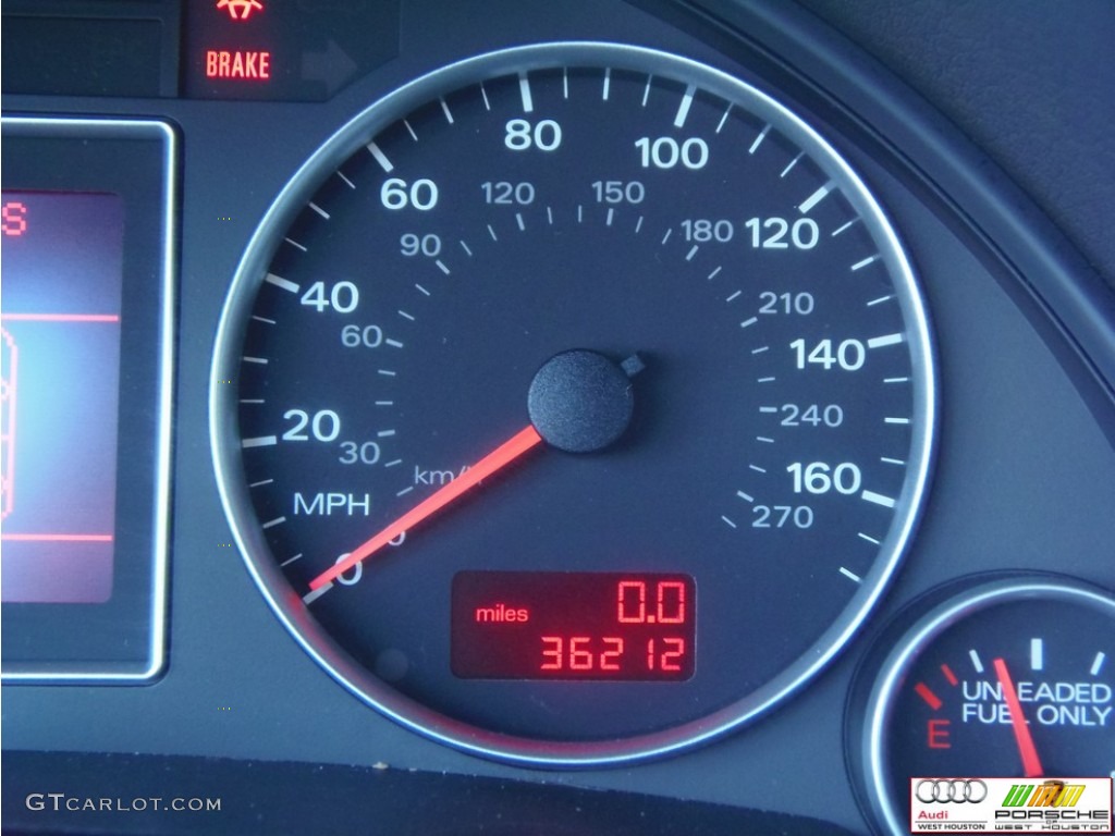 2008 A4 2.0T quattro S-Line Sedan - Light Silver Metallic / Black photo #11