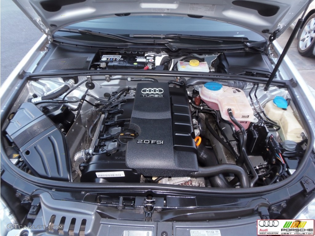2008 A4 2.0T quattro S-Line Sedan - Light Silver Metallic / Black photo #15