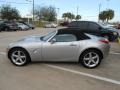 2009 Cool Silver Pontiac Solstice Roadster  photo #4