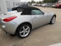 2009 Cool Silver Pontiac Solstice Roadster  photo #7