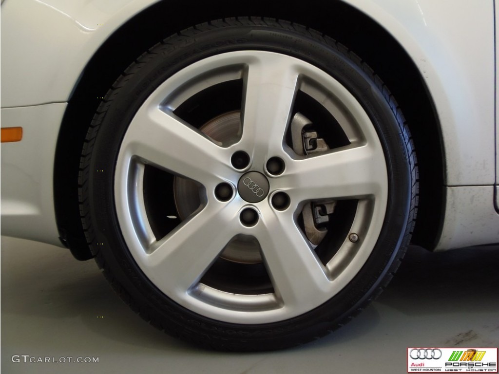 2008 A4 2.0T quattro S-Line Sedan - Light Silver Metallic / Black photo #22