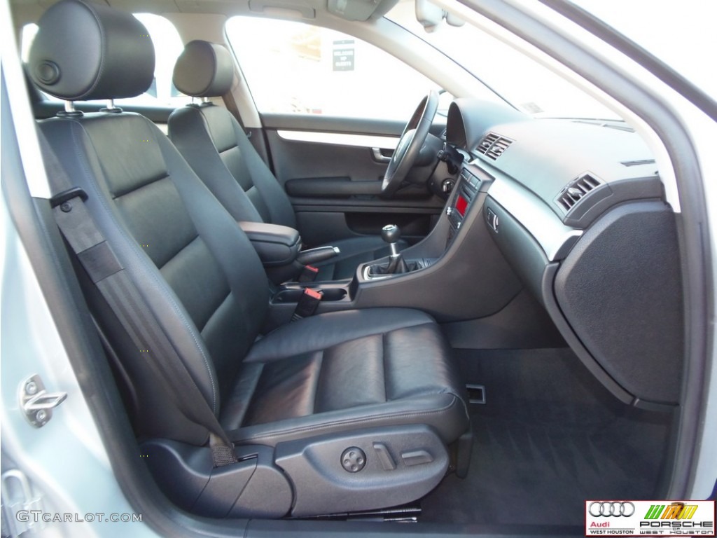 2008 A4 2.0T quattro S-Line Sedan - Light Silver Metallic / Black photo #23