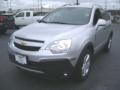 2012 Silver Ice Metallic Chevrolet Captiva Sport LS  photo #1