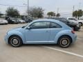 2013 Denim Blue Volkswagen Beetle 2.5L  photo #4