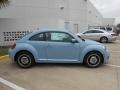 2013 Denim Blue Volkswagen Beetle 2.5L  photo #8