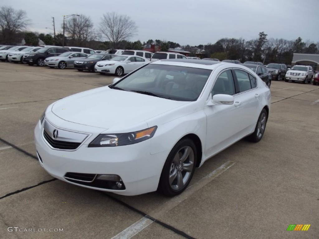 Bellanova White Pearl Acura TL