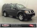 2008 Super Black Nissan Pathfinder S  photo #1