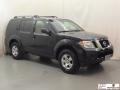 2008 Super Black Nissan Pathfinder S  photo #3