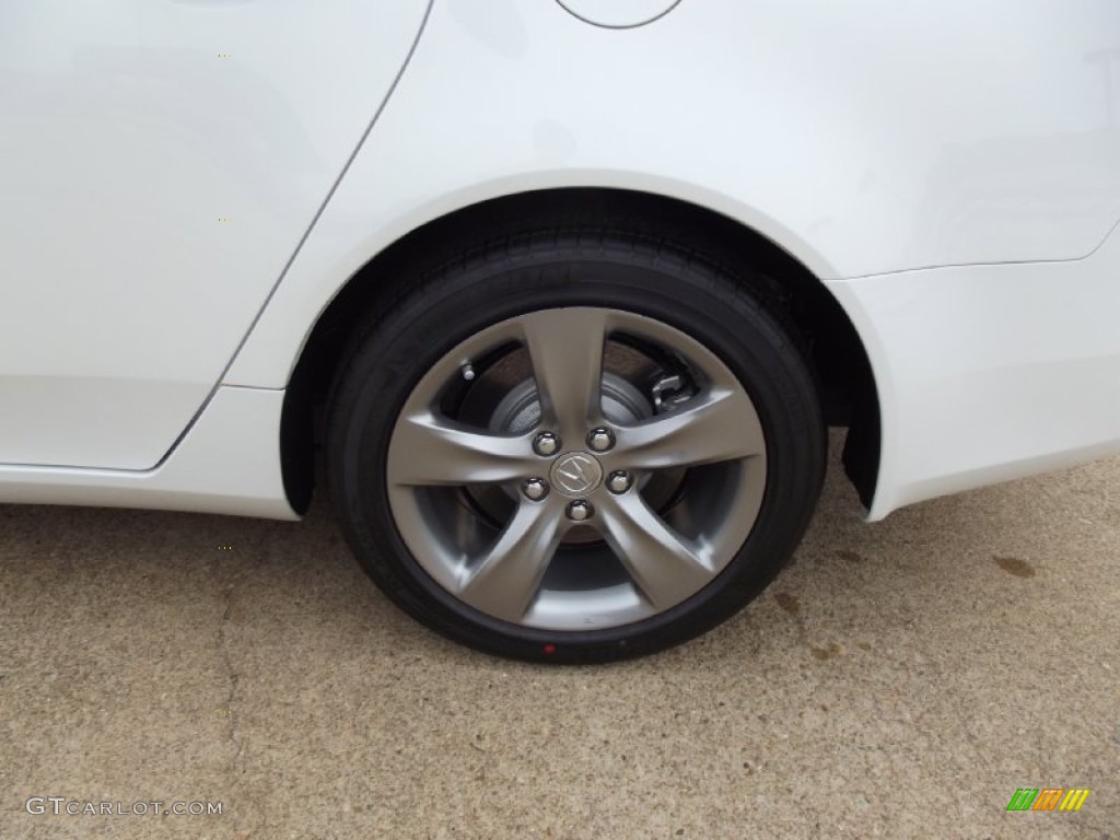 2013 Acura TL Advance Wheel Photo #75104220