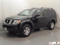 2008 Super Black Nissan Pathfinder S  photo #4