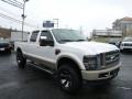 2010 White Platinum Tri-Coat Ford F250 Super Duty King Ranch Crew Cab 4x4  photo #1