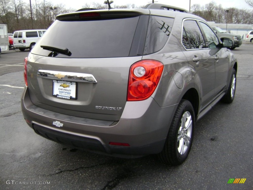 2012 Equinox LT - Mocha Steel Metallic / Jet Black photo #4