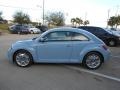 2013 Denim Blue Volkswagen Beetle 2.5L  photo #4