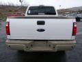 White Platinum Tri-Coat - F250 Super Duty King Ranch Crew Cab 4x4 Photo No. 3