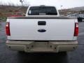 2010 White Platinum Tri-Coat Ford F250 Super Duty King Ranch Crew Cab 4x4  photo #3