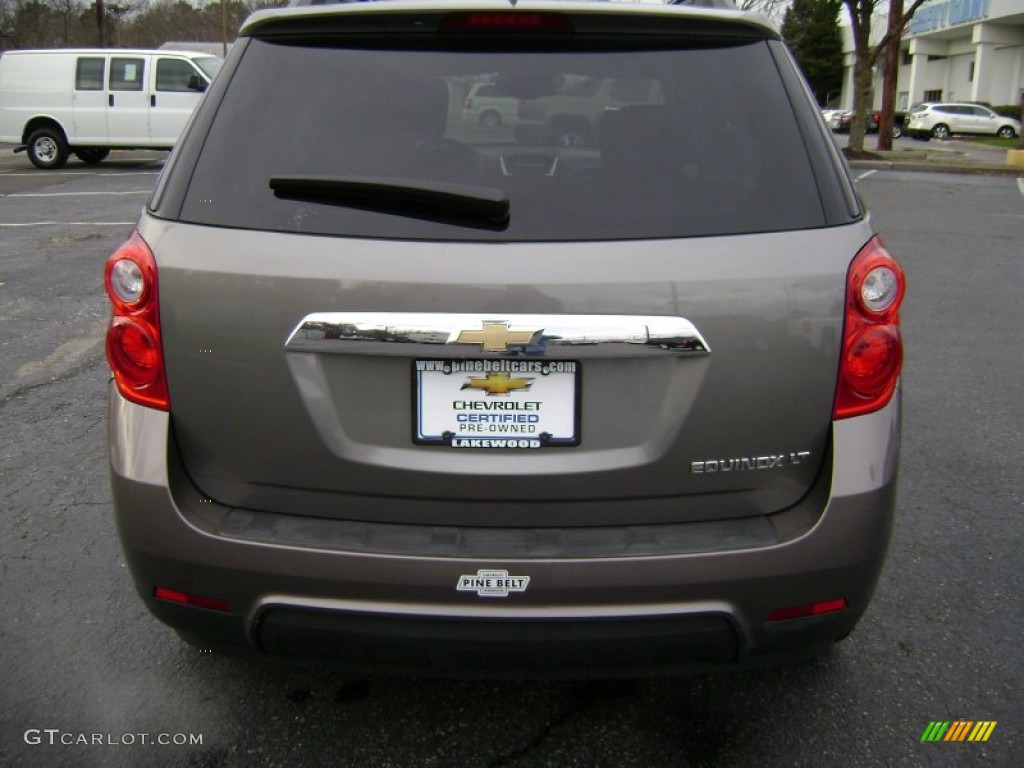 2012 Equinox LT - Mocha Steel Metallic / Jet Black photo #5