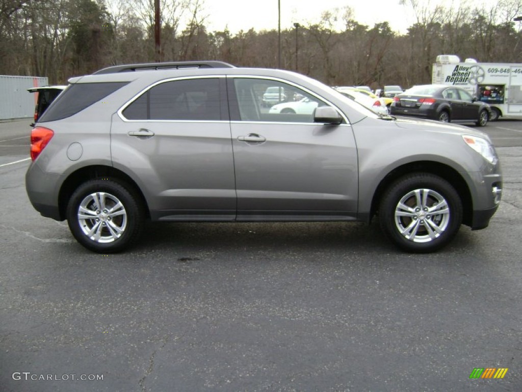 2012 Equinox LT - Mocha Steel Metallic / Jet Black photo #7