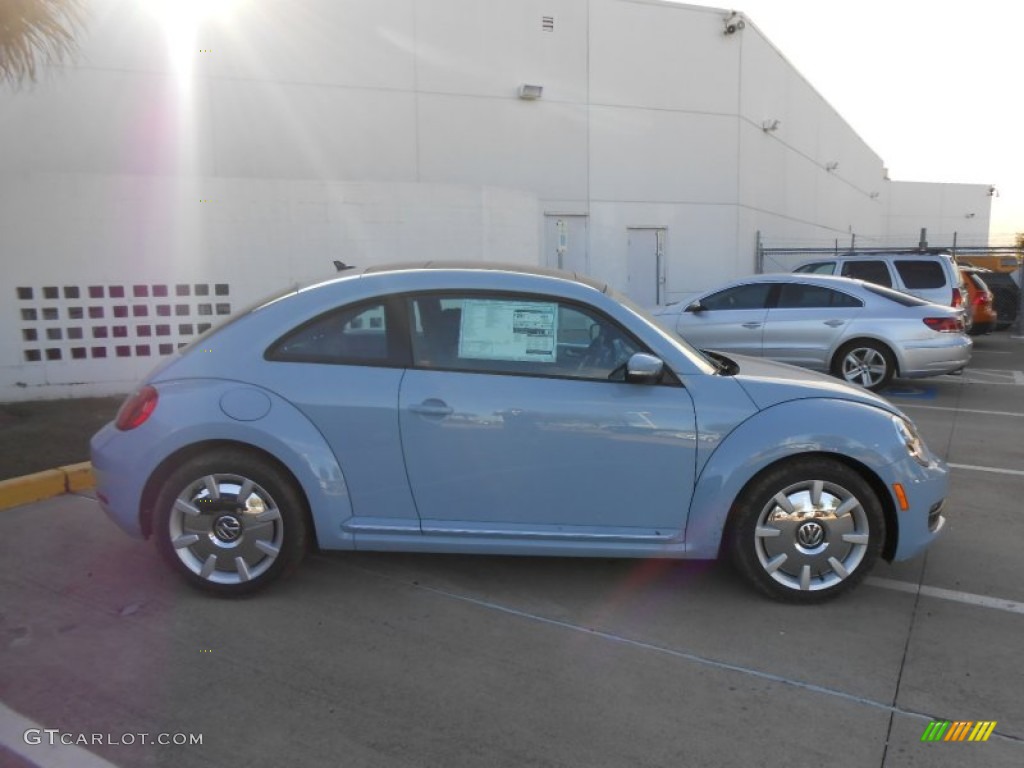 Denim Blue 2013 Volkswagen Beetle 2.5L Exterior Photo #75104361