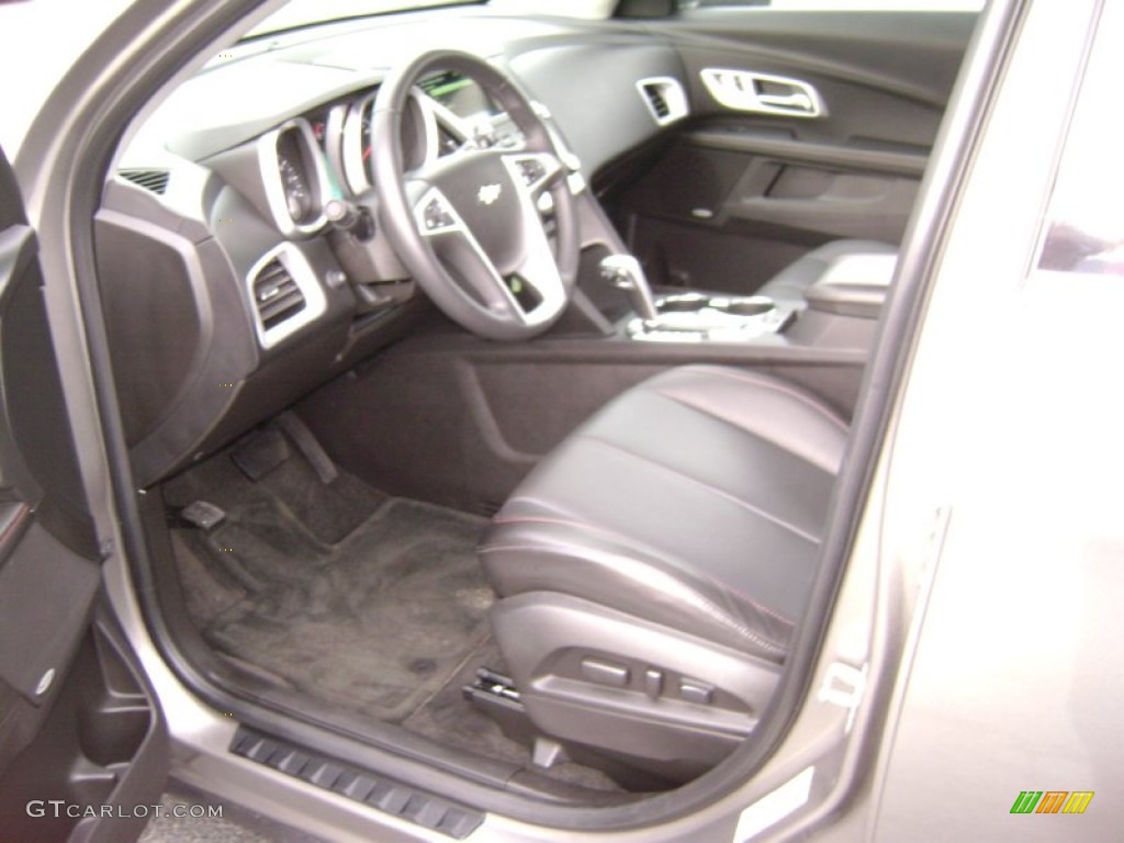 2012 Equinox LT - Mocha Steel Metallic / Jet Black photo #10