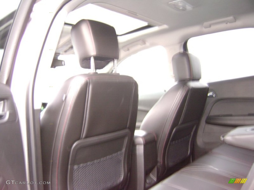 2012 Equinox LT - Mocha Steel Metallic / Jet Black photo #11