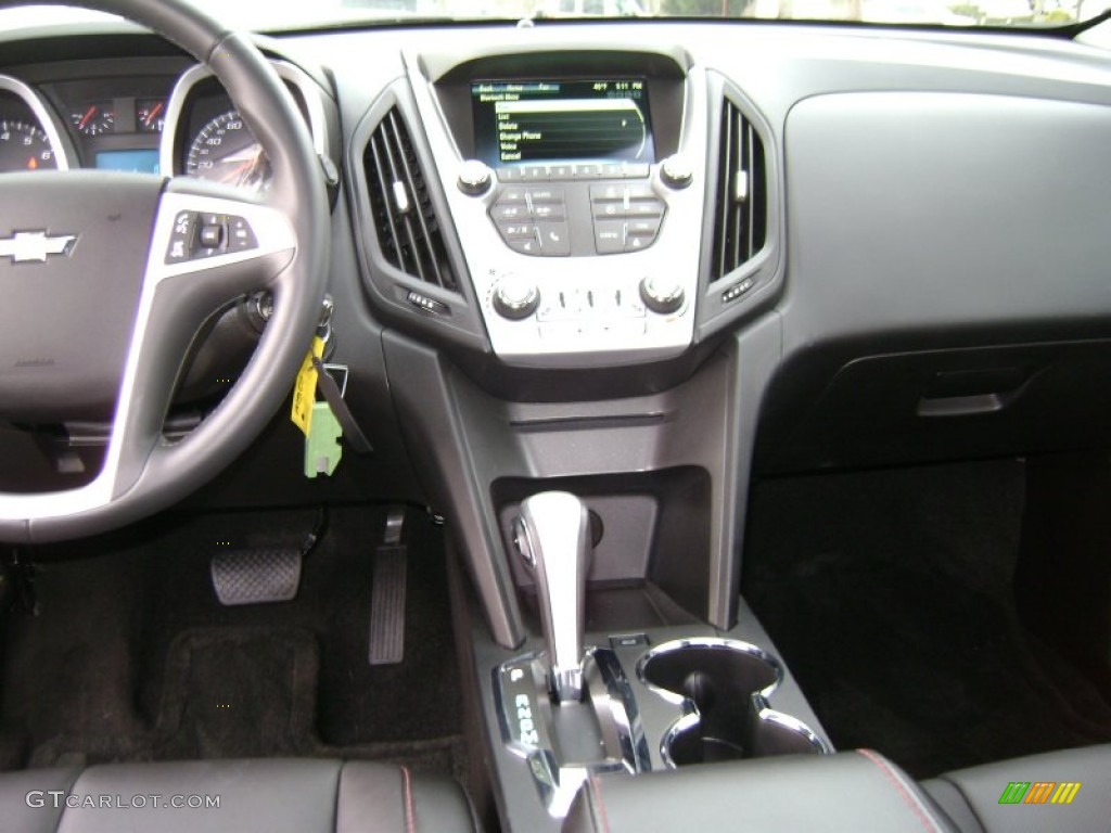 2012 Equinox LT - Mocha Steel Metallic / Jet Black photo #12