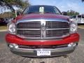 2008 Inferno Red Crystal Pearl Dodge Ram 1500 ST Quad Cab 4x4  photo #13