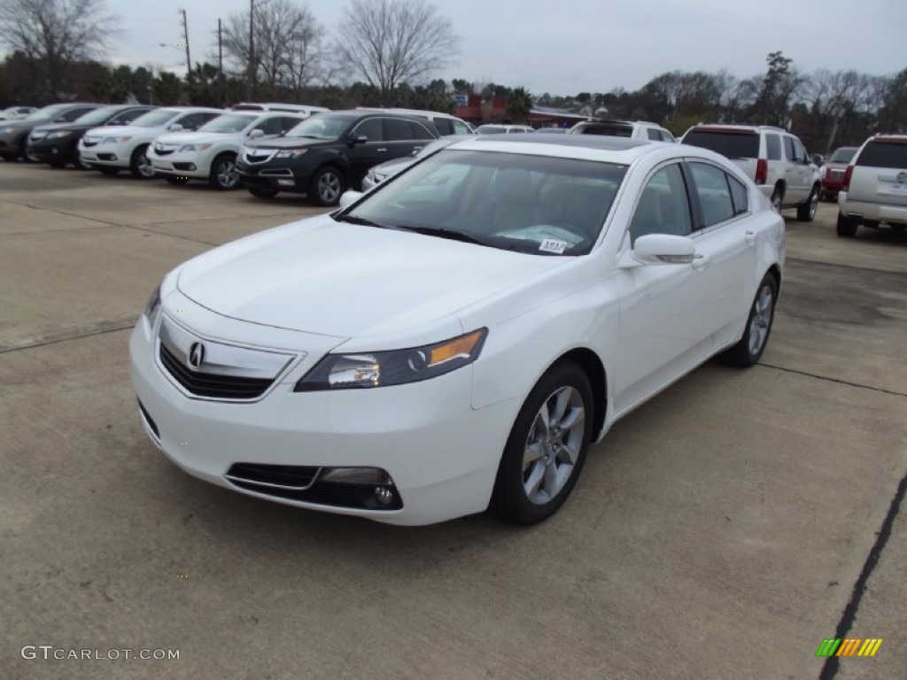 Bellanova White Pearl Acura TL