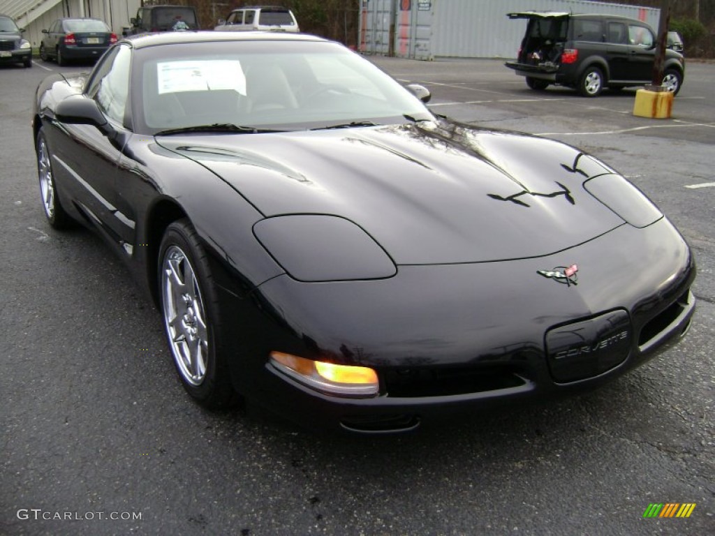 Black 1997 Chevrolet Corvette Coupe Exterior Photo #75104584
