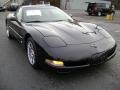 Black 1997 Chevrolet Corvette Coupe Exterior
