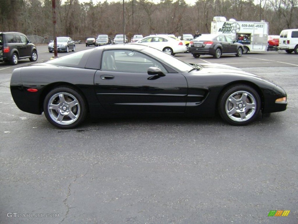 Black 1997 Chevrolet Corvette Coupe Exterior Photo #75104669