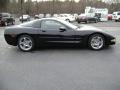 Black 1997 Chevrolet Corvette Coupe Exterior