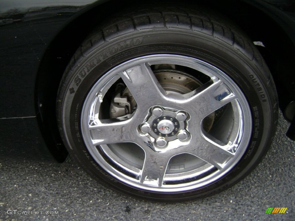 1997 Chevrolet Corvette Coupe Wheel Photos