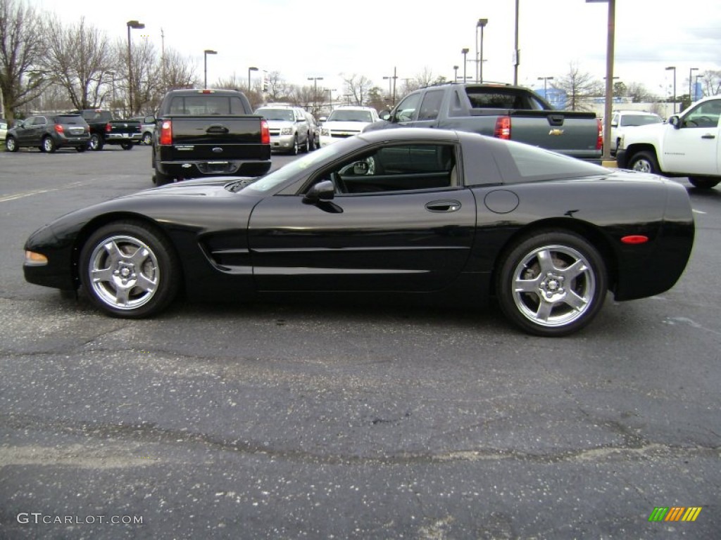 Black 1997 Chevrolet Corvette Coupe Exterior Photo #75104706
