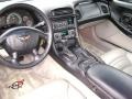 Light Gray 1997 Chevrolet Corvette Coupe Dashboard