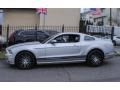 2013 Ingot Silver Metallic Ford Mustang V6 Premium Coupe  photo #3