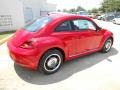 2013 Tornado Red Volkswagen Beetle 2.5L  photo #7