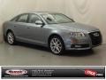 Quartz Gray Metallic - A6 3.2 FSI Sedan Photo No. 1