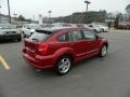 2007 Inferno Red Crystal Pearl Dodge Caliber R/T  photo #5