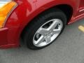 2007 Inferno Red Crystal Pearl Dodge Caliber R/T  photo #10