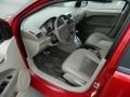 2007 Inferno Red Crystal Pearl Dodge Caliber R/T  photo #11
