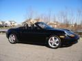 Black 1999 Porsche Boxster Standard Boxster Model Exterior