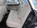 1999 Jaguar XJ Oatmeal Interior Rear Seat Photo