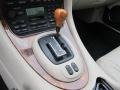 1999 Jaguar XJ Oatmeal Interior Transmission Photo