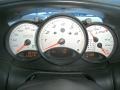 1999 Porsche Boxster Standard Boxster Model Gauges