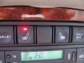 1999 Jaguar XJ Oatmeal Interior Controls Photo